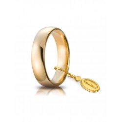 comfortable wedding ring unoaerre 5 mm