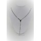 Collier Chapelet En Argent