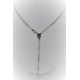 Collier Chapelet En Argent