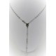Necklace Rosary Silver
