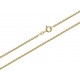Venetian chain in yellow gold C1866G