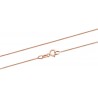 catena veneziana in oro rosa