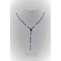 Collana Rosario Verde