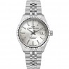 Philip Watch Men's Watch R8253597068 39mm Silver Steel Silver Steel