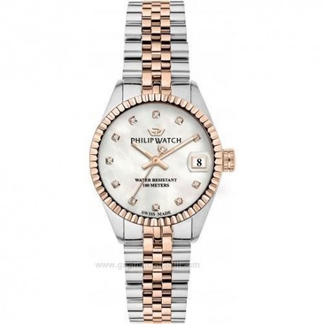 Philip Watch Caribe montre femme diamants R8253597562