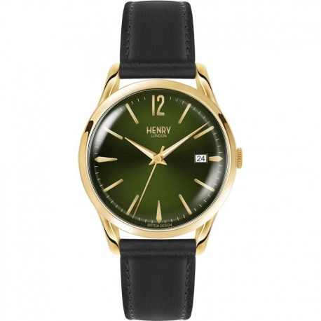 montre homme henry londres hl39s0100