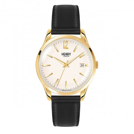 montre unisexe henry londres hl39s0010