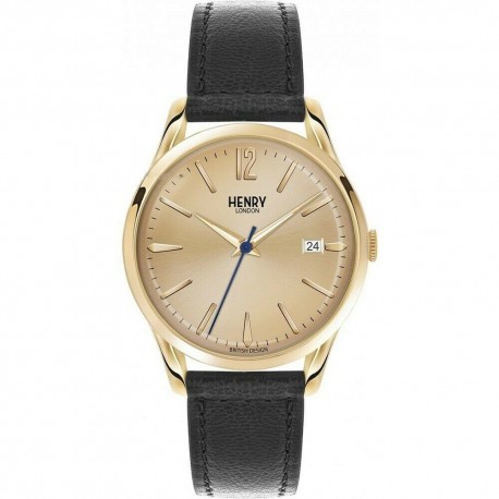 montre unisexe henry londres hl39s0006