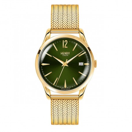 montre unisexe henry londres hl39m0102