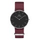 montre seul le temps femme Daniel Wellington Roselyn DW00100274
