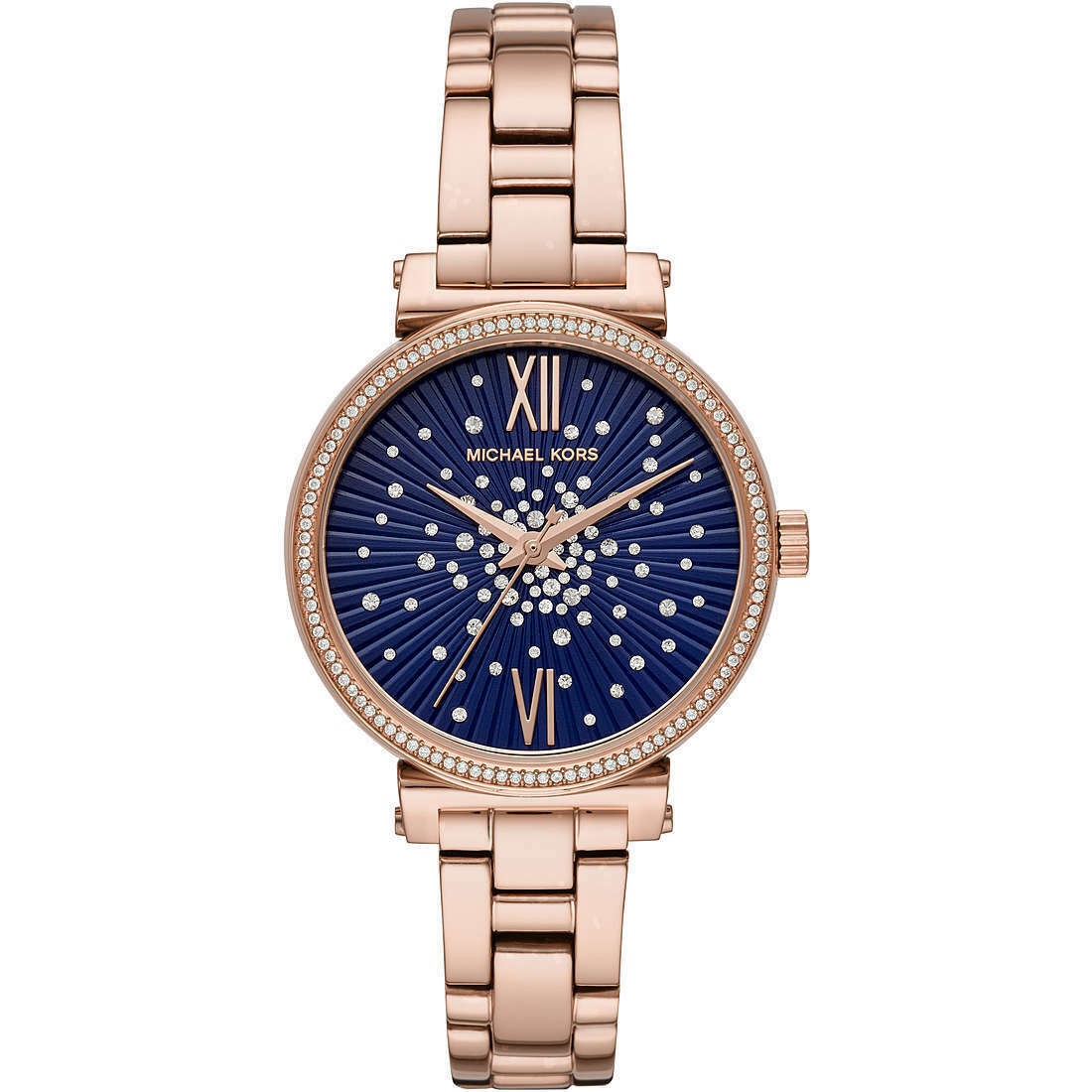 Montre michael kors femme bleu deals