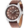 Timberland Herren Analog Quarzuhr mit Lederarmband TBL14644JS.12