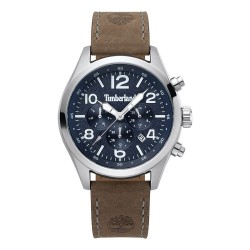 Timberland Montre Homme Multifonction Ashmont Marron Bleu TBL.15249JS / 03