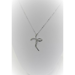 Collier Croix Médias