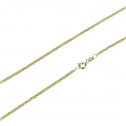 Unisex Fuchsschwanz in Gelbgold C1910G