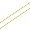 catenina coda di volpe unisex in oro giallo C1871G