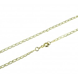 men's chain in yellow gold C2609G