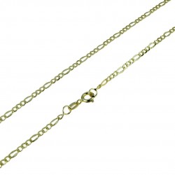 collier homme en or jaune C2610G