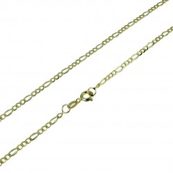 men's necklace in yellow gold C2610G