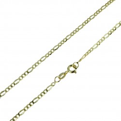 collier homme en or jaune C2611G