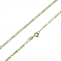 men's necklace in yellow gold C2611G