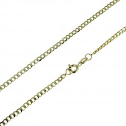 men's necklace in yellow gold C2612G