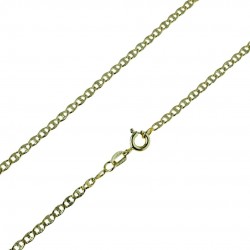 C2615G yellow gold men's chain