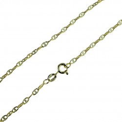 C2616G yellow gold men's chain