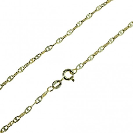 C2616G yellow gold men's chain