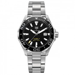orologio tah heuer aquaracer 300m Cal. 5 ghiera ceramica nera 43 mm