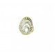 women's openwork ring in yellow gold A2378BG