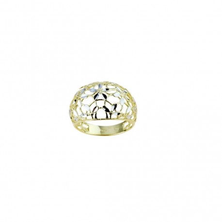 bague femme ajourée en or jaune A2380BG