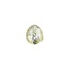 openwork women's ring in yellow and white gold A2381BG