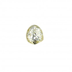 bague pour femme ajourée en or jaune et blanc A2381BG