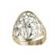 anello donna traforato in oro A2382RB