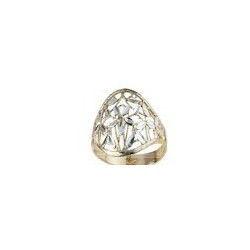 anello donna traforato in oro A2382RB