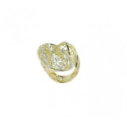 anello donna traforato in oro A2383BG