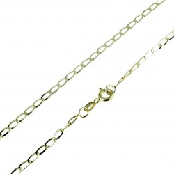 men's chain in yellow gold C2619G