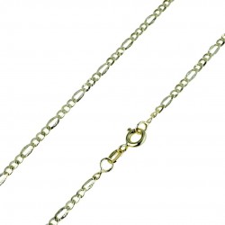 men's chain in yellow gold C2620G