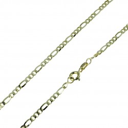 men's chain in yellow gold C2623G
