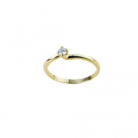 Anello solitario on sale modello valentino