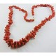 Halskette rote koralle