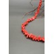 Necklace of red coral