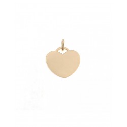 heart pendant in 18kt rose gold P2788R