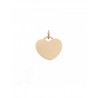 heart pendant in 18kt rose gold P2788R