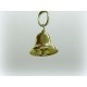 pendentif cloche en or jaune 18 carats C1242G