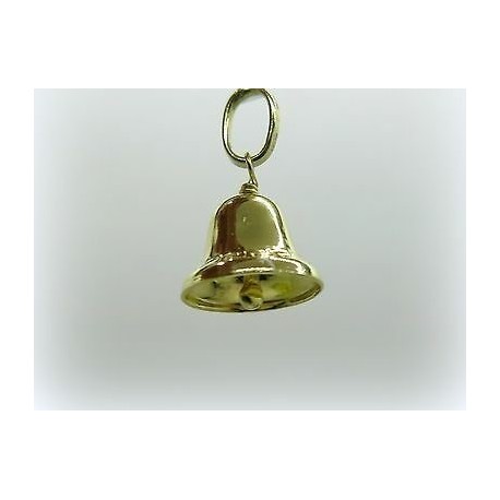 ciondolo campana in oro giallo 18kt C1242G