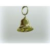 bell pendant in 18kt yellow gold C1242G