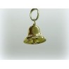 pendentif cloche en or jaune 18 carats C1242G