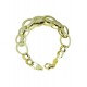 Women's chain bracelet in yellow gold BR949G